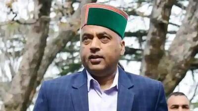 Jairam Thakur (HT PHOTO) Jairam Thakur (HT PHOTO)