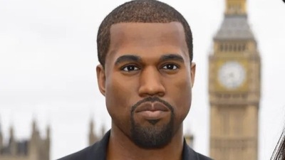 Kanye West: Kanye West wax figure removed from public view at Madame Tussauds. Kanye West: Kanye West wax figure removed from public view at Madame Tussauds.