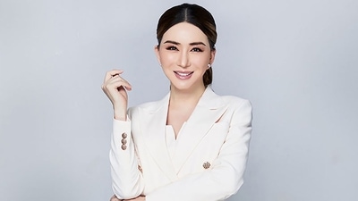 Anne Jakapong Jakrajutatip is seen. Anne Jakapong Jakrajutatip is seen.