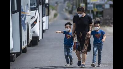 Foreign tourist arrivals in 2022 till August have reached close to 50% of the numbers during the corresponding period in the pre-pandemic year 2019, said government data (File) Foreign tourist arrivals in 2022 till August have reached close to 50% of the numbers during the corresponding period in the pre-pandemic year 2019, said government data (File)