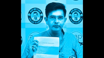 Chadha has sought minister’s immediate intervention in the matter. (PTI file photo)