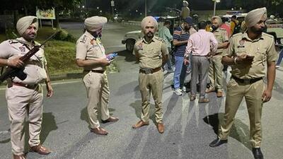 The 17-year-old, who was arrested earlier this month by the Delhi Police operation cell in the Mohali RPG attack case, and is now in the Mohali police custody, during interrogation stated that he was paid  ₹9 lakh to carry out the attack. (HT File Photo)