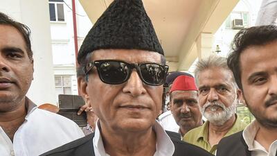 Samajwadi Party MLA Azam Khan. (PTI File Photo)