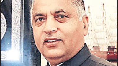 New Delhi, Sept 21 (ANI): Himachal Pradesh Chief Minister Jairam Thakur meets Union Minister of Health and Family Welfare and Chemicals and Fertilizers Mansukh Mandaviya, in New Delhi on Wednesday. (ANI Photo) (ANI) New Delhi, Sept 21 (ANI): Himachal Pradesh Chief Minister Jairam Thakur meets Union Minister of Health and Family Welfare and Chemicals and Fertilizers Mansukh Mandaviya, in New Delhi on Wednesday. (ANI Photo) (ANI)