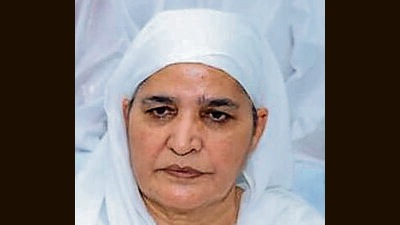 Bibi Jagir Kaur (HT File Photo)