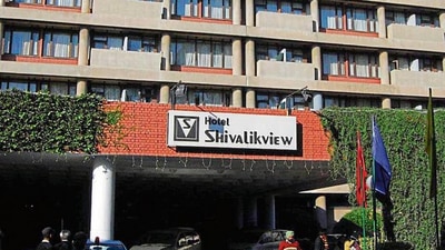 At the meeting of CITCO officials chaired by managing director Purva Garg, it was brought to the fore that misallocation of employees is affecting operations of five-star Hotel Mountview in Sector 10 and Park view in Sector 24 (HT Photo)