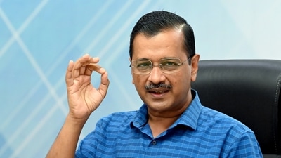 Delhi chief minister Arvind Kejriwal addresses a press conference on Wednesday. (ANI) Delhi chief minister Arvind Kejriwal addresses a press conference on Wednesday. (ANI)