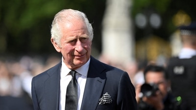 King Charles III: Britain's King Charles III is seen. (Reuters)