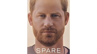Prince Harry: This image provided by the Random House Group shows the cover of "Spare," (AP) Prince Harry: This image provided by the Random House Group shows the cover of "Spare," (AP)