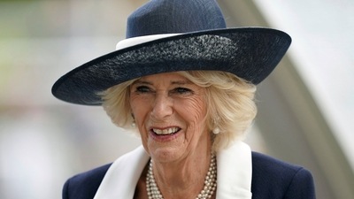 Queen Consort Camilla: Britain's Camilla, the Queen Consort is seen. (AP) Queen Consort Camilla: Britain's Camilla, the Queen Consort is seen. (AP)
