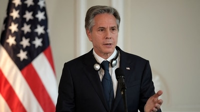 US Secretary of State Antony Blinken (AFP)