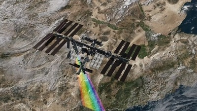 EMIT was developed mainly to determine the mineral makeup of dust carried into Earth’s atmosphere by winds from arid regions like deserts (videograb/ Nasa) EMIT was developed mainly to determine the mineral makeup of dust carried into Earth’s atmosphere by winds from arid regions like deserts (videograb/ Nasa)