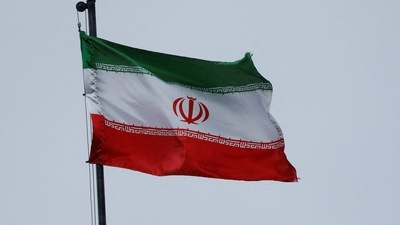 Iran Shrine Attack: A Iranian flag is seen. (Reuters)