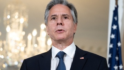 US Secretary of State Antony Blinken (Reuters)