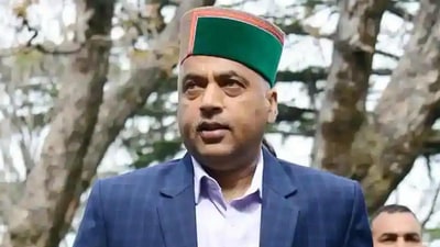 Himachal Pradesh chief minister Jairam Thakur (File photo) Himachal Pradesh chief minister Jairam Thakur (File photo)