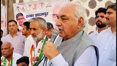 Cong, BJP locked in battle of prestige in Adampur bypoll