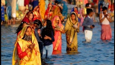 For the festival, as many as 26 ghats are being cleaned and Lucknow is being divided into 10 sectors. (PIC FOR REPRESENTATION) For the festival, as many as 26 ghats are being cleaned and Lucknow is being divided into 10 sectors. (PIC FOR REPRESENTATION)