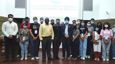GADVASU, Ludhiana, graduates got this golden breakthrough under the fellowship “Reinventing University Programme” of ICE-SSI- PSU, covering living allowance of 1,200 baht (currency of Thailand) per month, tuition fee and health insurance during the study period. (HT PHOTO)