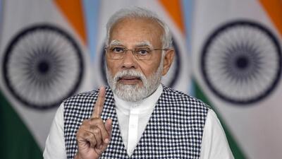 Prime Minister Narendra Modi and his UK counterpart Rishi Sunak on Thursday agreed on the “early conclusion” of a balanced FTA (PTI) Prime Minister Narendra Modi and his UK counterpart Rishi Sunak on Thursday agreed on the “early conclusion” of a balanced FTA (PTI)
