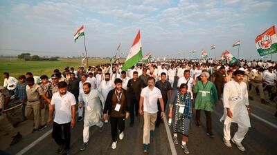 In a tweet, Congress leader Jairam Ramesh on Wednesday said Rahul Gandhi is refreshed and eager to restart. (Twitter) In a tweet, Congress leader Jairam Ramesh on Wednesday said Rahul Gandhi is refreshed and eager to restart. (Twitter)