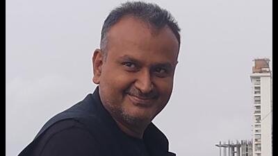 Writer-director Sharvan Tiwari Writer-director Sharvan Tiwari