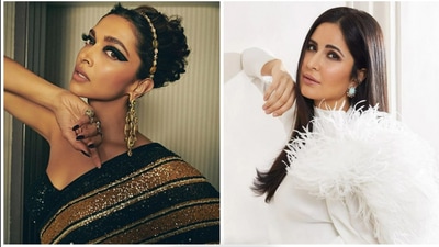 Deepika Padukone and Katrina Kaif have been working out together. Deepika Padukone and Katrina Kaif have been working out together.