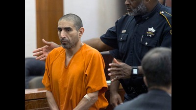 Robert Solis, the man convicted of murdering Sandeep Dhaliwal, the first turbaned Indian-American Sikh police officer in the US state of Texas while making a traffic stop in 2019, has been sentenced to death, according to a police official. (AP File Photo) Robert Solis, the man convicted of murdering Sandeep Dhaliwal, the first turbaned Indian-American Sikh police officer in the US state of Texas while making a traffic stop in 2019, has been sentenced to death, according to a police official. (AP File Photo)