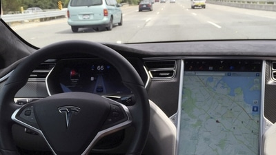 Tesla uses LFP for its standard-range Model 3 and Model Y cars produced in China, which are exported globally (REUTERS)