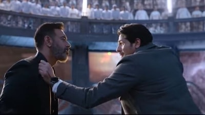 Ajay Devgn and Sidharth Malhotra's Thank God earned  ₹6 crore.