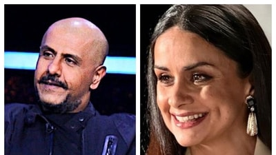 Vishal Dadlani and Gul Panag commented on the row over AAP's demand on currency notes.