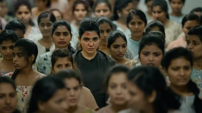Yashoda trailer: Samantha Ruth Prabhu plays a surrogate mother. Yashoda trailer: Samantha Ruth Prabhu plays a surrogate mother.