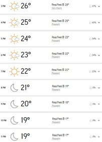 Weather Report: IND vs NED Sydney Weather Report: IND vs NED Sydney