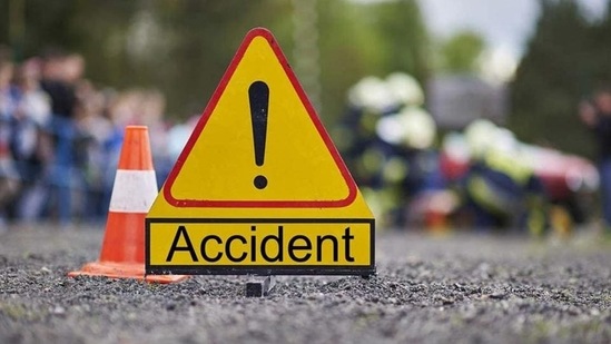 Massachusetts state and local police are investigating the two-vehicle motor vehicle collision that killed the three students and hospitalised five other people. Massachusetts state and local police are investigating the two-vehicle motor vehicle collision that killed the three students and hospitalised five other people.