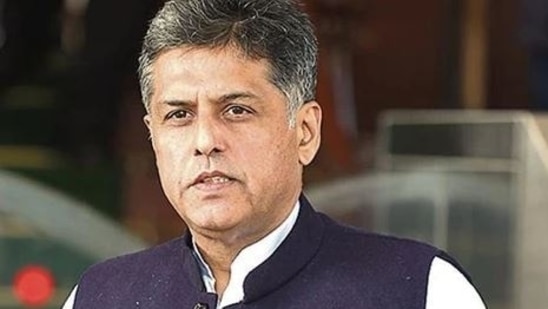 Congress leader Manish Tewari. (File image) 