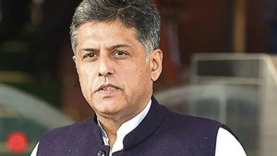 Cong's Manish Tewari on Kejriwal's notes appeal Cong's Manish Tewari on Kejriwal's notes appeal