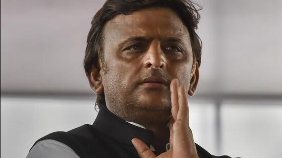 Samajwadi Party president Akhilesh Yadav has been asked to submit any available evidence to back up his allegation that names of Muslim and Yadav were deleted (PTI)