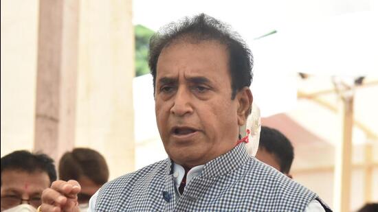 Mumbai, India - September 8, 2020: Anil Deshmukh at the Vidhan Bhavan for the Monsoon Session of the Maharashtra State Legislature in Mumbai, India, on Tuesday, September 8, 2020. (HT PHOTO) (Hindustan Times)