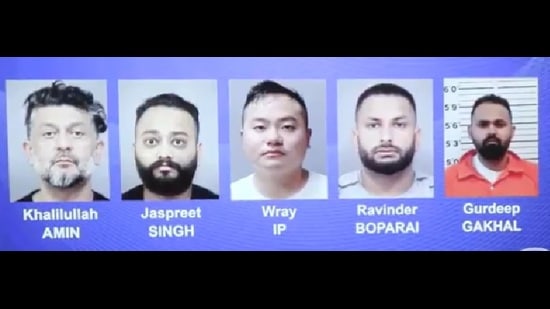 Three Punjab Origin Men Among Six Arrested In Large Drug Bust In Toronto Hindustan Times 5342