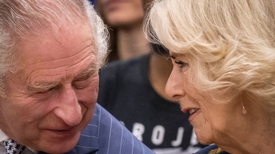 Queen Consort Camilla: Britain's King Charles III and Britain's Camilla, Queen Consort is seen. (AFP)