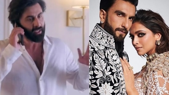 Deepika Padukone FC on X: [PICS] Deepika Padukone and Ranveer