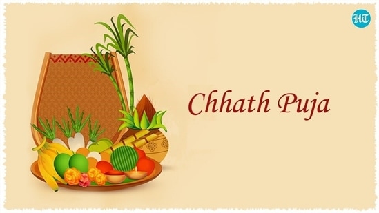 The annual four-day festival of Chhath Puja is celebrated on the sixth day of the month of Kartik. (HT PHOTO)