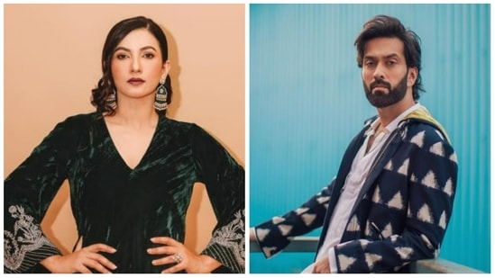 Gauahar Khan and Nakuul Mehta have reacted to Arvind Kejriwal's appeal to get Ganesh and Lakshmi's pics on currency notes.