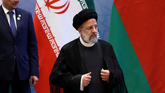 Iran Anti-Hijab Protests: Iranian President Ebrahim Raisi is seen.(Reuters)