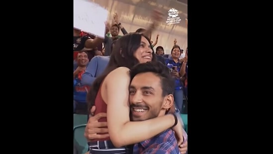 Man proposes T20 World Cup. (Instagram/@ICC)