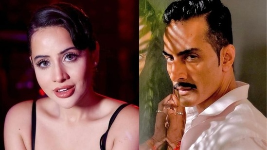 Uorfi Javed responded to Sudhanshu Pandey after he called her Diwali video 'ghastly'.