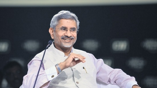 Minister of External Affairs Dr. S Jaishankar.
