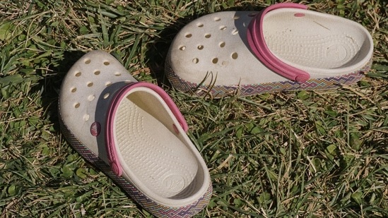 Crocs footwear options for kids are lightweight and easy to wear. (Pexels)