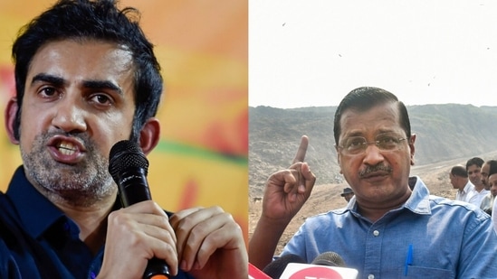 BJP's east Delhi MP Gautam Gambhir called AAP supremo and Delhi CM Arvind Kejriwal "liar in chief Kejriwal".