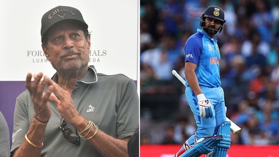 Will Rohit Sharma pay attention to Kapil Dev's pointers?(HT/Getty)