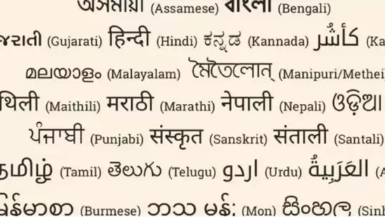 A fresh row was triggered once again on Twitter over language and Hindi imposition. (Image source: Velivada)